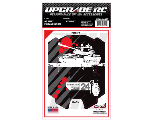 UpGrade RC Chassis Protector for Arrma¨ Mojaveª Grom (Kombat) (1) (UPG-14077)