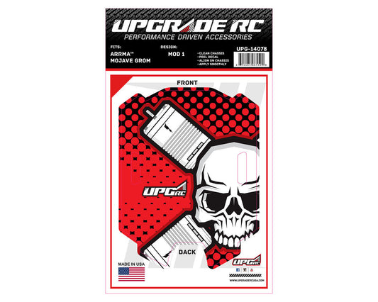 UpGrade RC Chassis Protector for Arrma¨ Mojaveª Grom (Mod 1) (1) (UPG-14078)