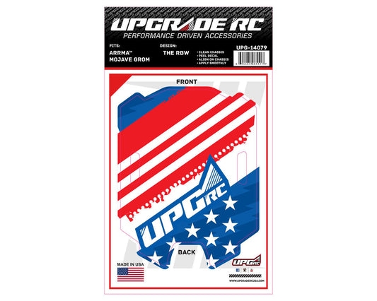 UpGrade RC Chassis Protector for Arrma¨ Mojaveª Grom (The RBW) (1) (UPG-14079)