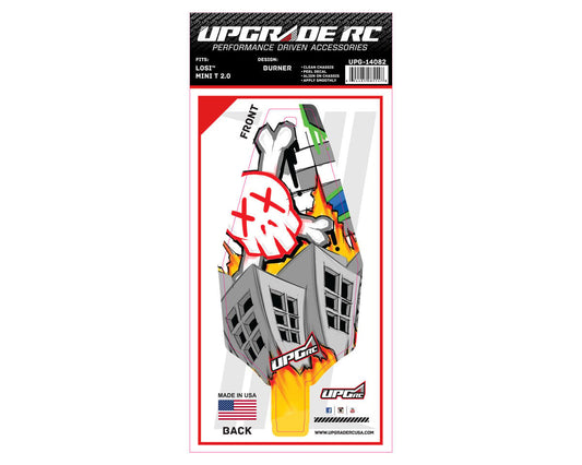 UpGrade RC Chassis Protector for Losi¨ Mini-T¨ 2.0 (Burner) (1) (UPG-14082)