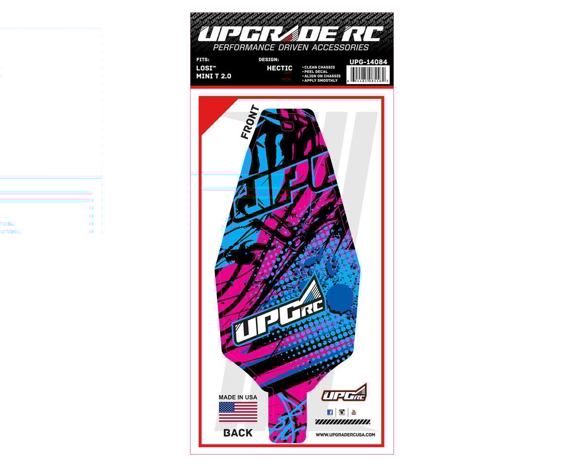UpGrade RC Chassis Protector for Losi¨ Mini-T¨ 2.0 (Hectic) (1) (UPG-14084)
