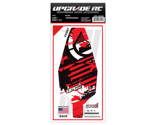 UpGrade RC Chassis Protector for Losi¨ Mini-T¨ 2.0 (InterUrban) (1) (UPG-14085)