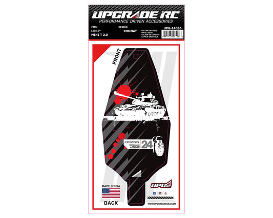 UpGrade RC Chassis Protector for Losi¨ Mini-T¨ 2.0 (Kombat) (1) (UPG-14086)