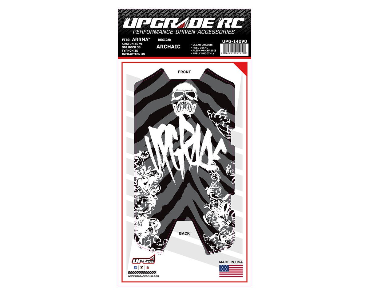 UpGrade RC Chassis Protector for Arrma¨ 3S (Archaic) (1) (UPG-14090)