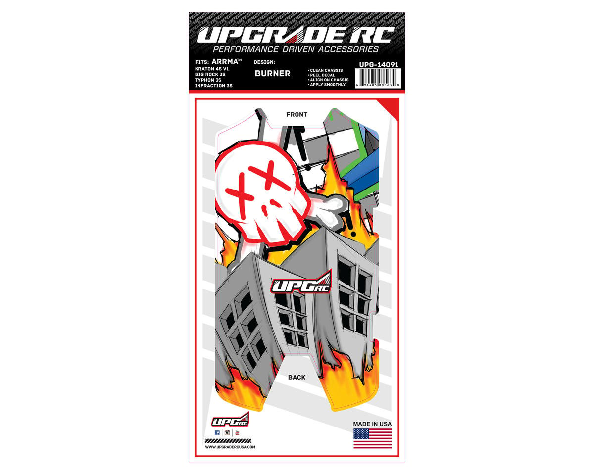 UpGrade RC Chassis Protector for Arrma¨ 3S (Burner) (1) (UPG-14091)