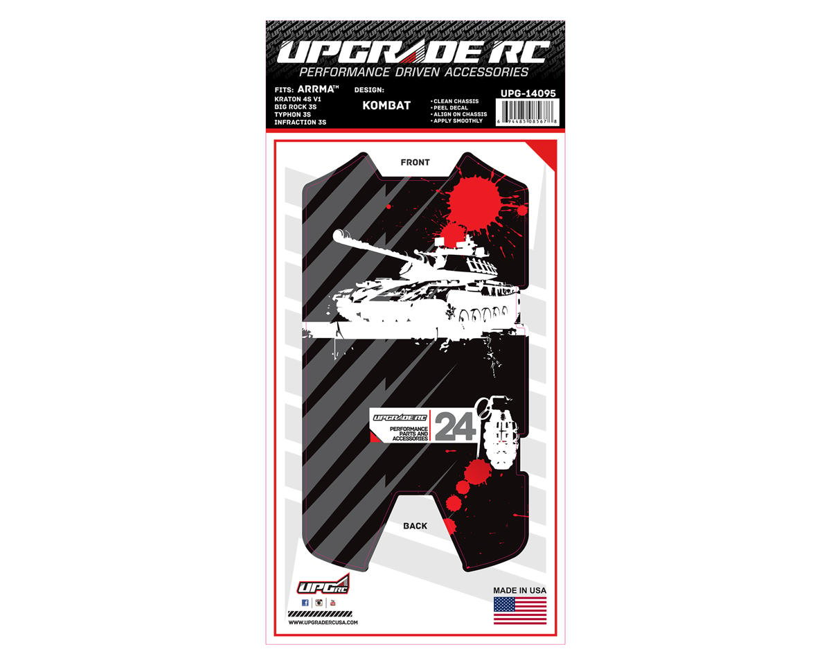 UpGrade RC Chassis Protector for Arrma¨ 3S (Kombat) (1) (UPG-14095)