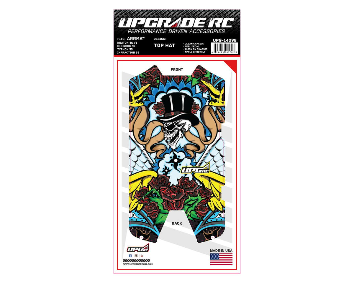 UpGrade RC Chassis Protector for Arrma¨ 3S (TopHat) (1) (UPG-14098)