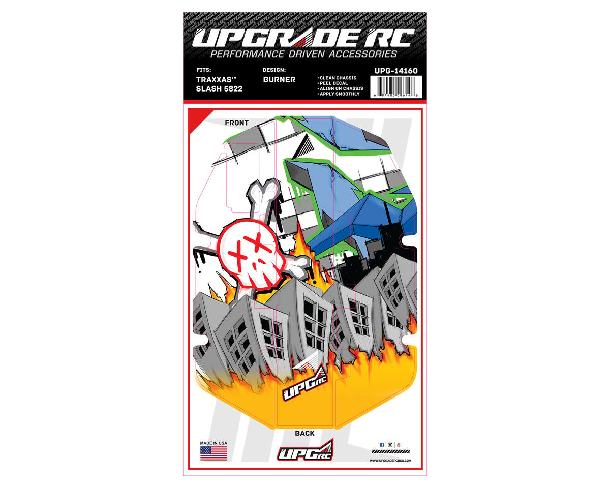 UpGrade RC Chassis Protector for Traxxas¨ Slash¨ 2WD (Burner) (1) (UPG-14160)