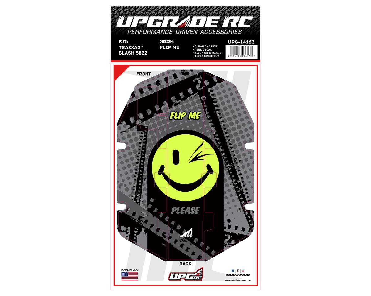 UpGrade RC Chassis Protector for Traxxas¨ Slash¨ 2WD (Flip Me) (1) (UPG-14163)