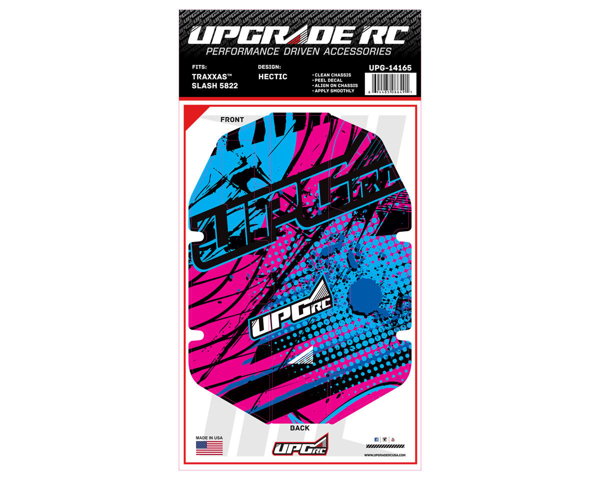 UpGrade RC Chassis Protector for Traxxas¨ Slash¨ 2WD (Hectic) (1) (UPG-14165)