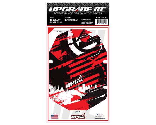 UpGrade RC Chassis Protector for Traxxas¨ Slash¨ 2WD (InterUrban) (1) (UPG-14167)