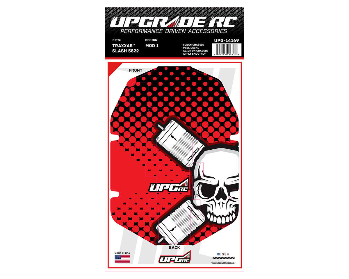 UpGrade RC Chassis Protector for Traxxas¨ Slash¨ 2WD (Mod1) (1) (UPG-14169)