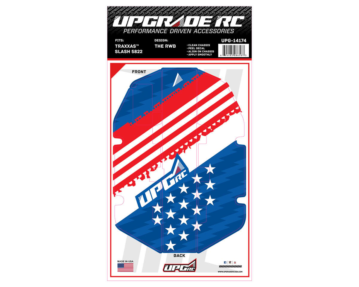 UpGrade RC Chassis Protector for Traxxas¨ Slash¨ 2WD (The RBW) (1) (UPG-14174)