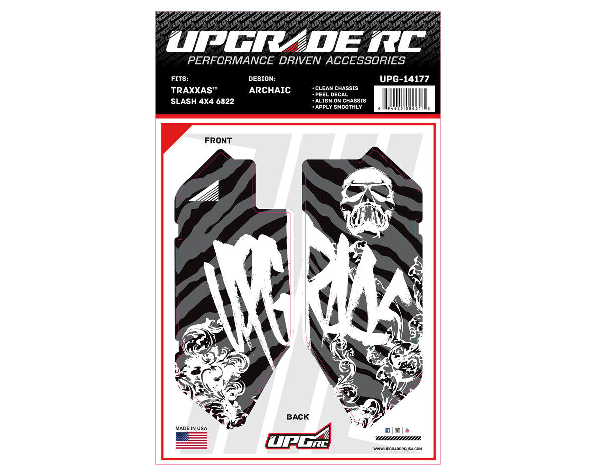 UpGrade RC Chassis Protector for Traxxas¨ Slash¨ 4x4 (Archaic) (1) (UPG-14177)