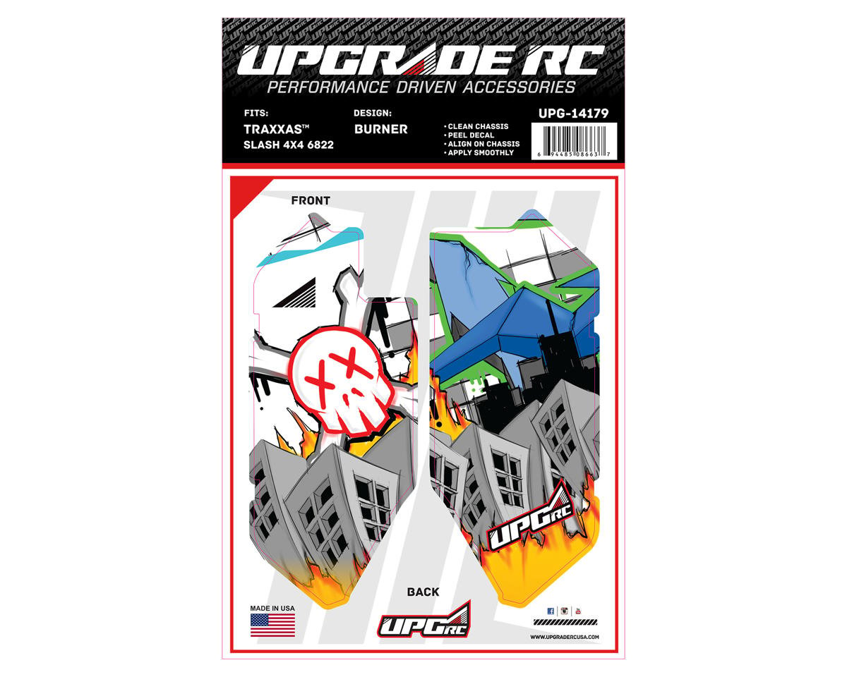 UpGrade RC Chassis Protector for Traxxas¨ Slash¨ 4x4 (Burner) (1) (UPG-14179)