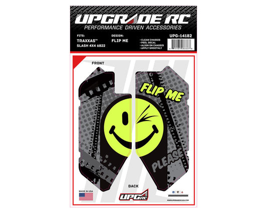 UpGrade RC Chassis Protector for Traxxas¨ Slash¨ 4x4 (Flip Me) (1) (UPG-14182)