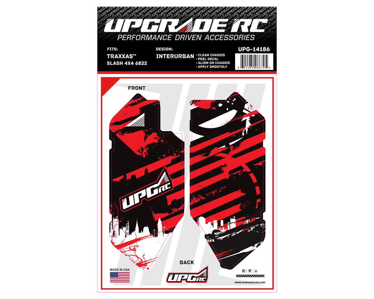 UpGrade RC Chassis Protector for Traxxas¨ Slash¨ 4x4 (InterUrban) (1) (UPG-14186)