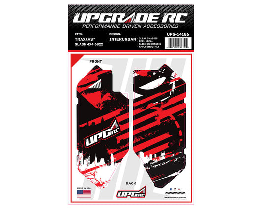 UpGrade RC Chassis Protector for Traxxas¨ Slash¨ 4x4 (InterUrban) (1) (UPG-14186)