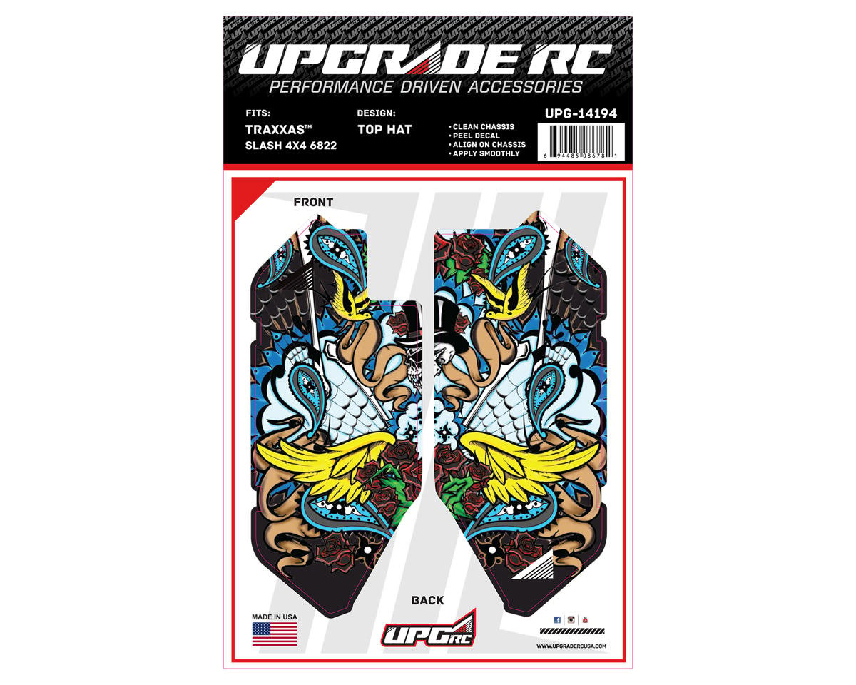 UpGrade RC Chassis Protector for Traxxas¨ Slash¨ 4x4 (TopHat) (1) (UPG-14194)