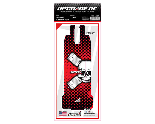 UpGrade RC Chassis Protector for Traxxas¨ Stampede¨ 2WD (Mod1) (1) (UPG-14207)