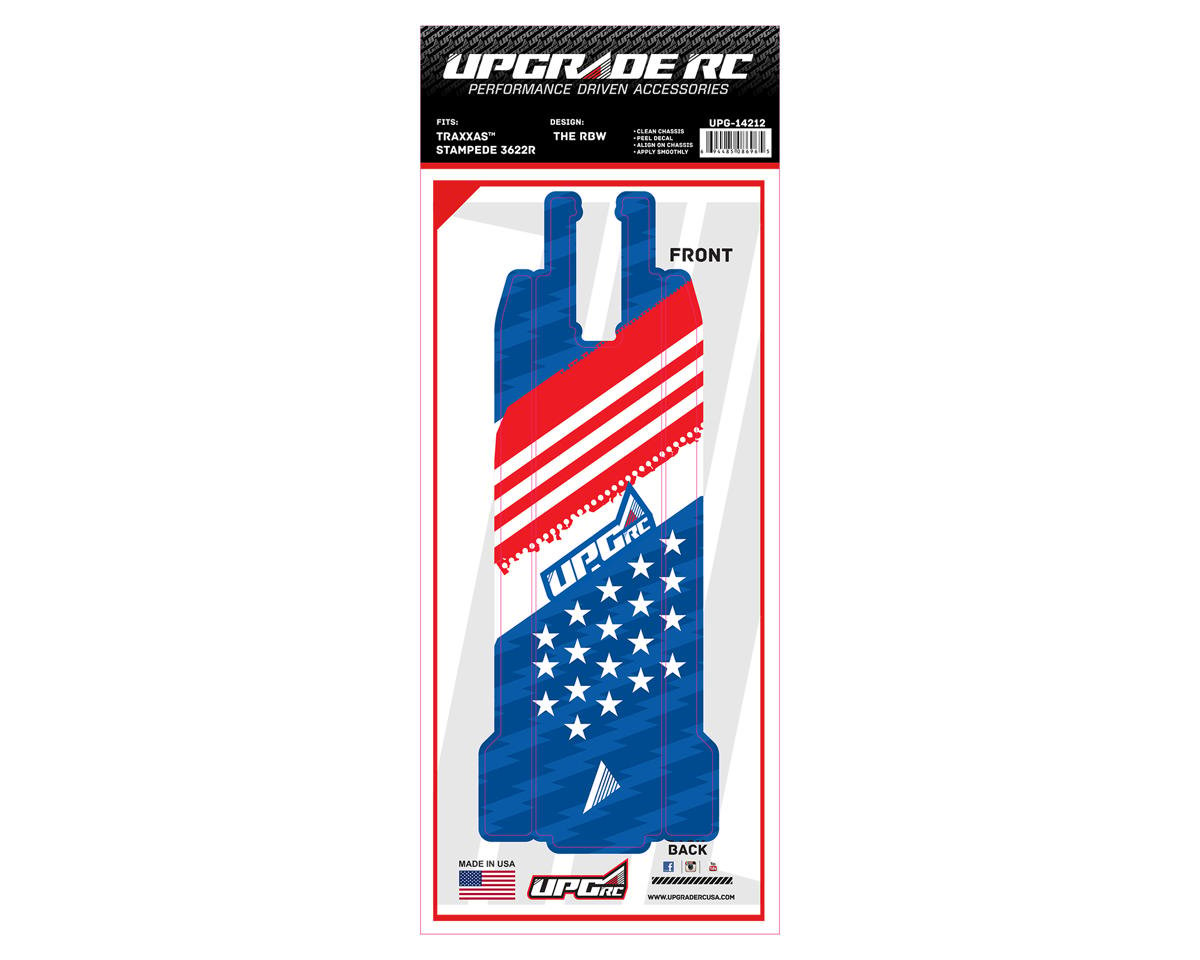 UpGrade RC Chassis Protector for Traxxas¨ Stampede¨ 2WD (The RBW) (1) (UPG-14212)