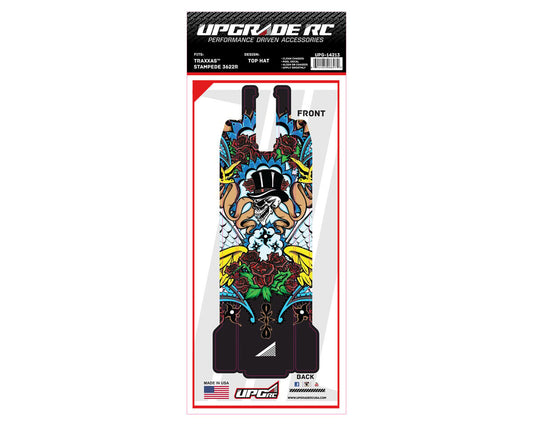 UpGrade RC Chassis Protector for Traxxas¨ Stampede¨ 2WD (TopHat) (1) (UPG-14213)