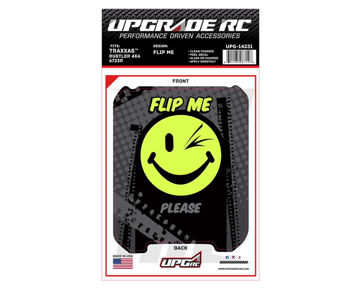 UpGrade RC Chassis Protector for Traxxas¨ Rustler¨ 4x4 (Flip Me) (1) (UPG-14231)