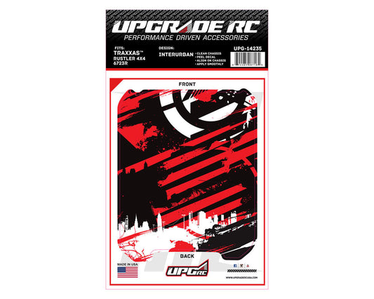 UpGrade RC Chassis Protector for Traxxas¨ Rustler¨ 4x4 (InterUrban) (1) (UPG-14235)