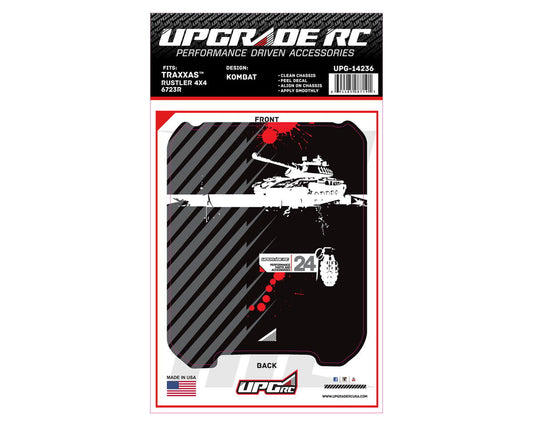 UpGrade RC Chassis Protector for Traxxas¨ Rustler¨ 4x4 (Kombat) (1) (UPG-14236)