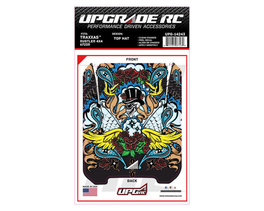 UpGrade RC Chassis Protector for Traxxas¨ Rustler¨ 4x4 (TopHat) (1) (UPG-14243)