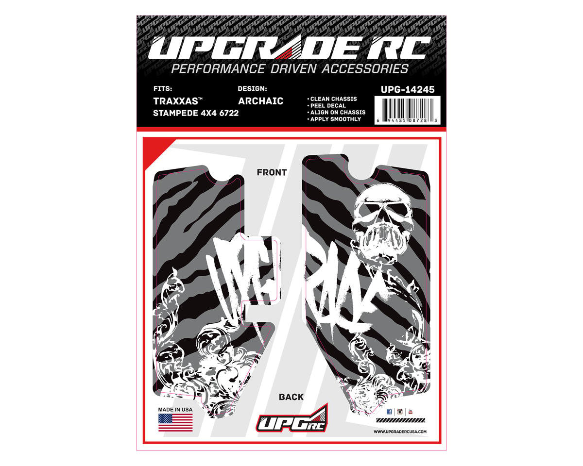 UpGrade RC Chassis Protector for Traxxas¨ Stampede¨ 4x4 (Archaic) (1) (UPG-14245)