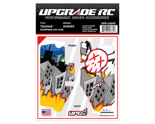 UpGrade RC Chassis Protector for Traxxas¨ Stampede¨ 4x4 (Burner) (1) (UPG-14247)