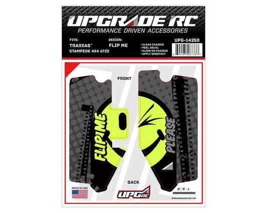 UpGrade RC Chassis Protector for Traxxas¨ Stampede¨ 4x4 (Flip Me) (1) (UPG-14250)