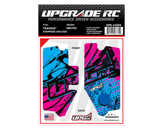 UpGrade RC Chassis Protector for Traxxas¨ Stampede¨ 4x4 (Hectic) (1) (UPG-14252)