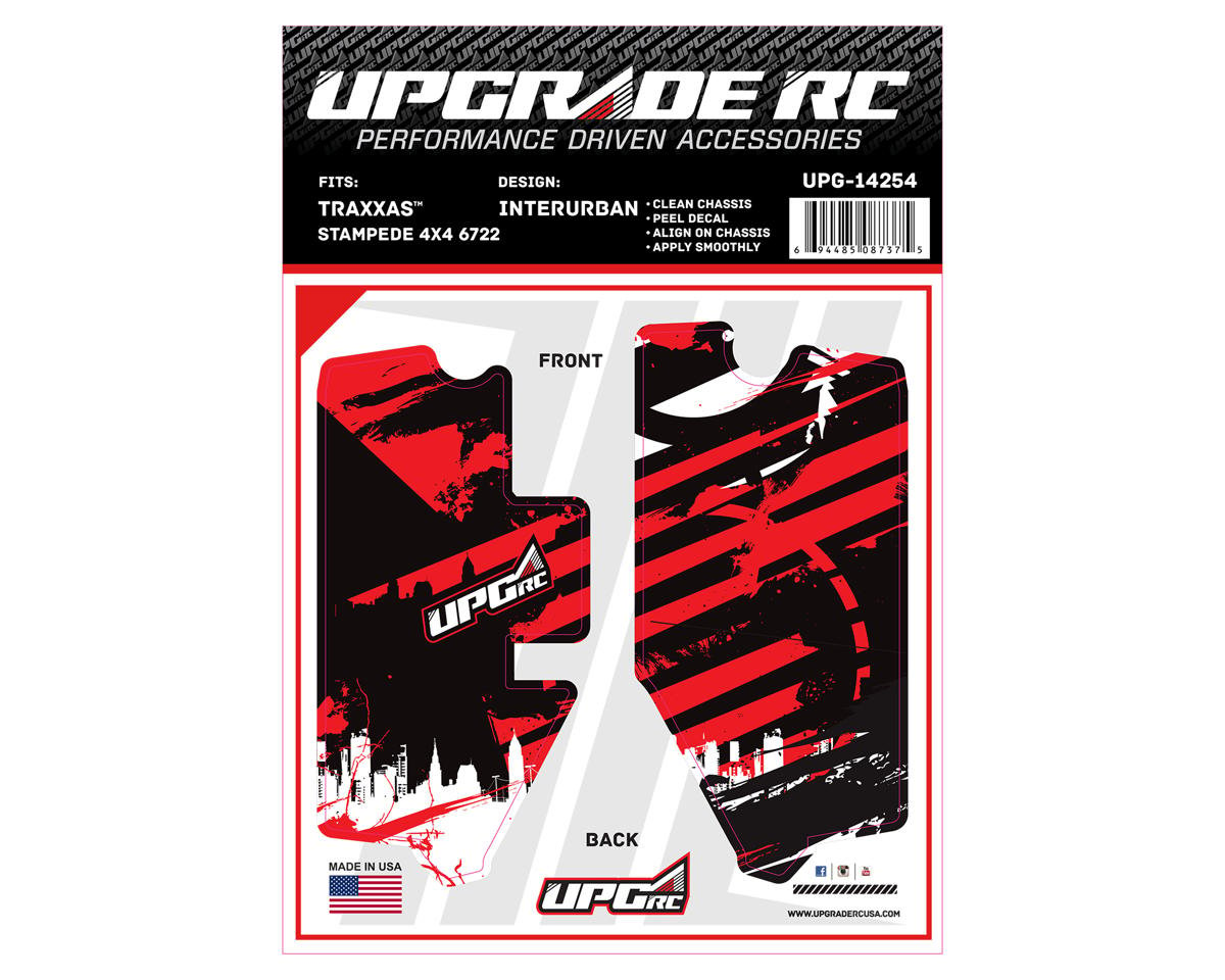 UpGrade RC Chassis Protector for Traxxas¨ Stampede¨ 4x4 (InterUrban) (1) (UPG-14254)