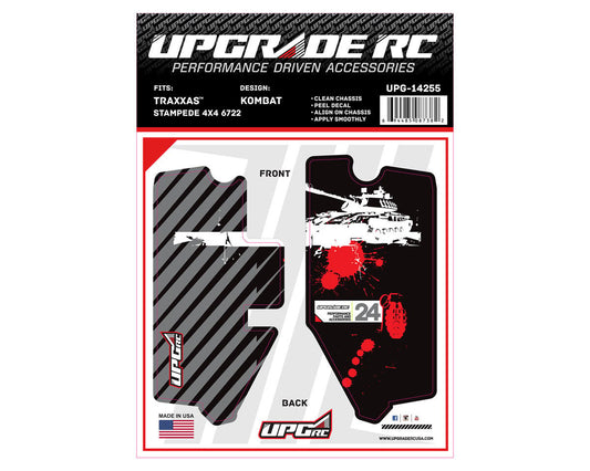 UpGrade RC Chassis Protector for Traxxas¨ Stampede¨ 4x4 (Kombat) (1) (UPG-14255)