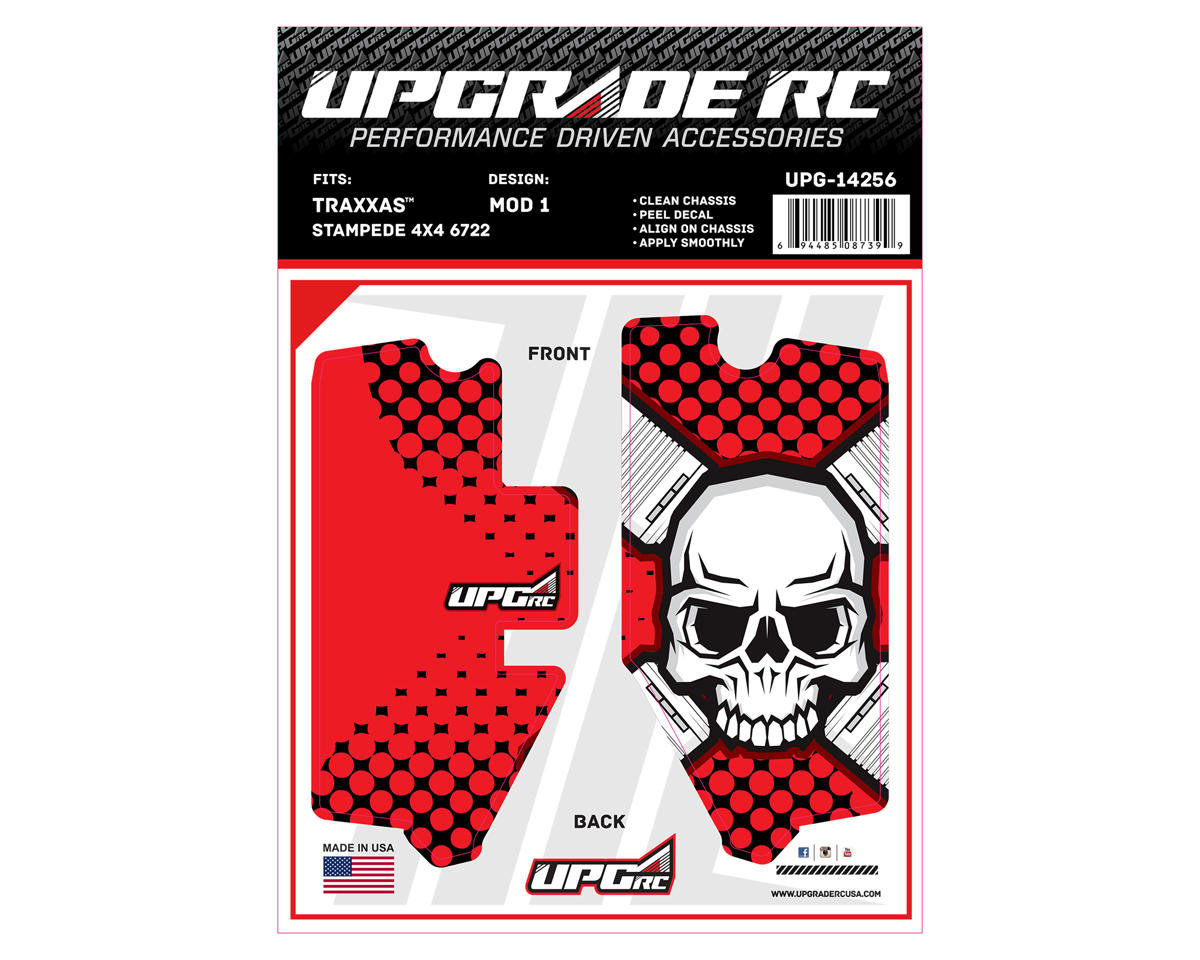 UpGrade RC Chassis Protector for Traxxas¨ Stampede¨ 4x4 (Mod1) (1) (UPG-14256)