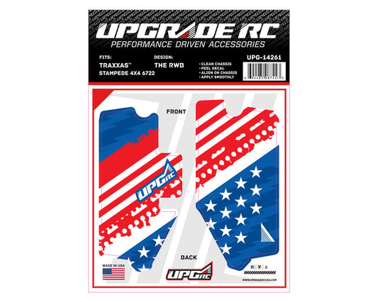 UpGrade RC Chassis Protector for Traxxas¨ Stampede¨ 4x4 (The RBW) (1) (UPG-14261)