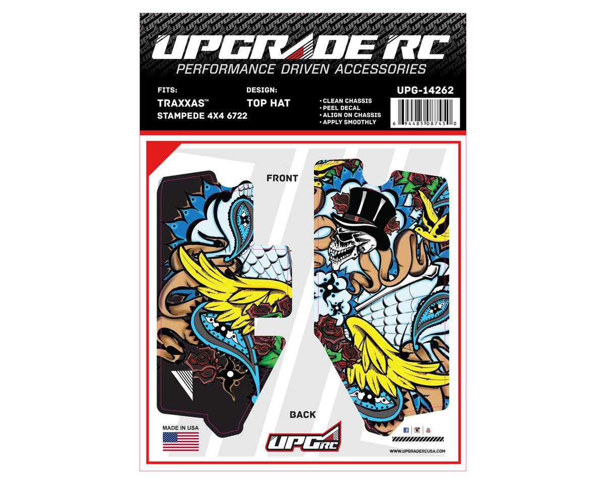 UpGrade RC Chassis Protector for Traxxas¨ Stampede¨ 4x4 (TopHat) (1) (UPG-14262)