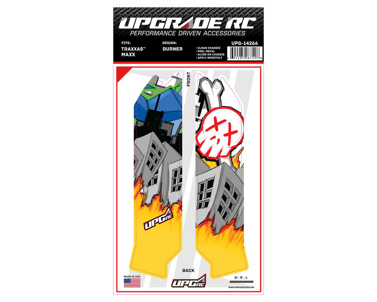 UpGrade RC Chassis Protector for Traxxas¨ Maxx¨ (Burner) (1) (UPG-14266)