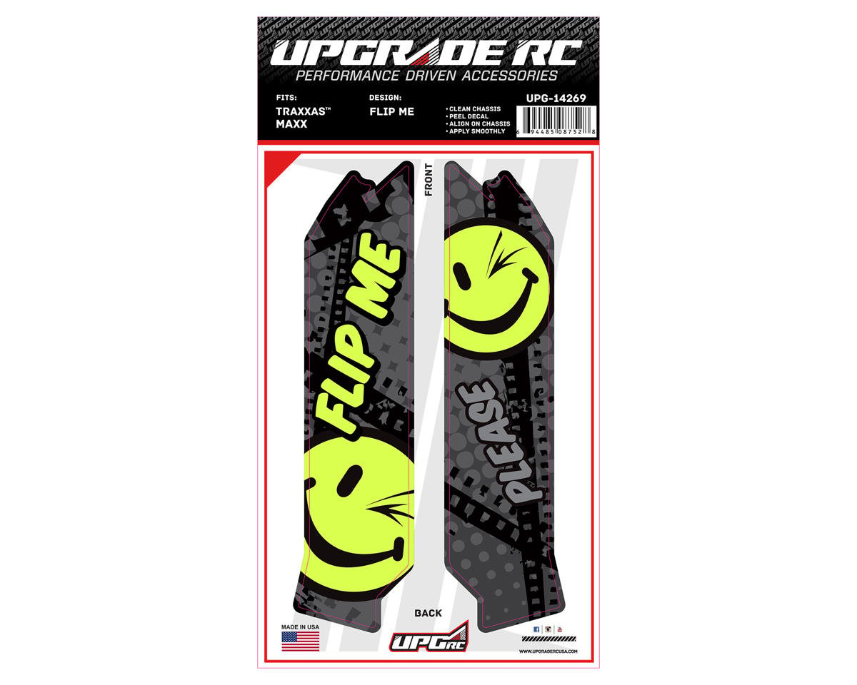 UpGrade RC Chassis Protector for Traxxas¨ Maxx¨ (Flip Me) (1) (UPG-14269)