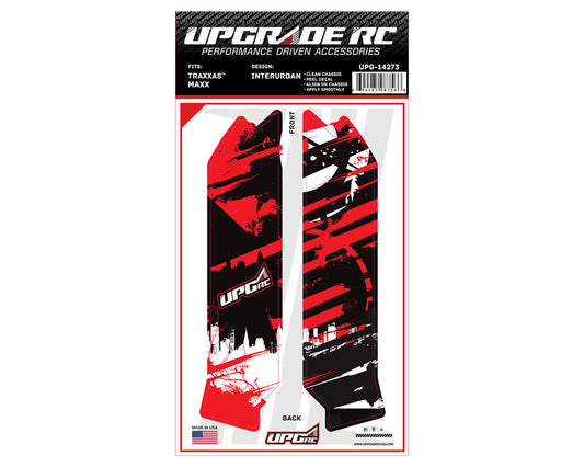 UpGrade RC Chassis Protector for Traxxas¨ Maxx¨ (InterUrban) (1) (UPG-14273)