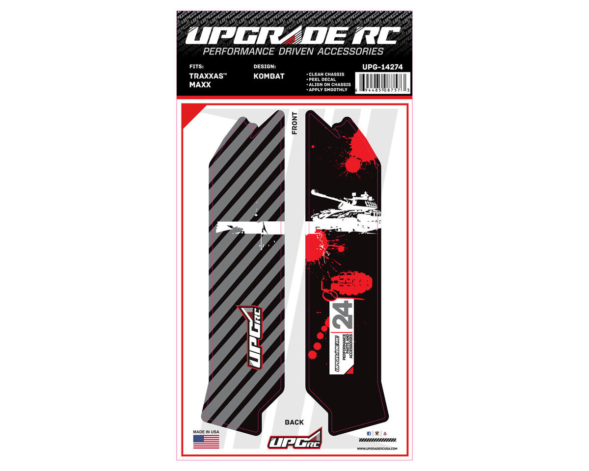 UpGrade RC Chassis Protector for Traxxas¨ Maxx¨ (Kombat) (1) (UPG-14274)