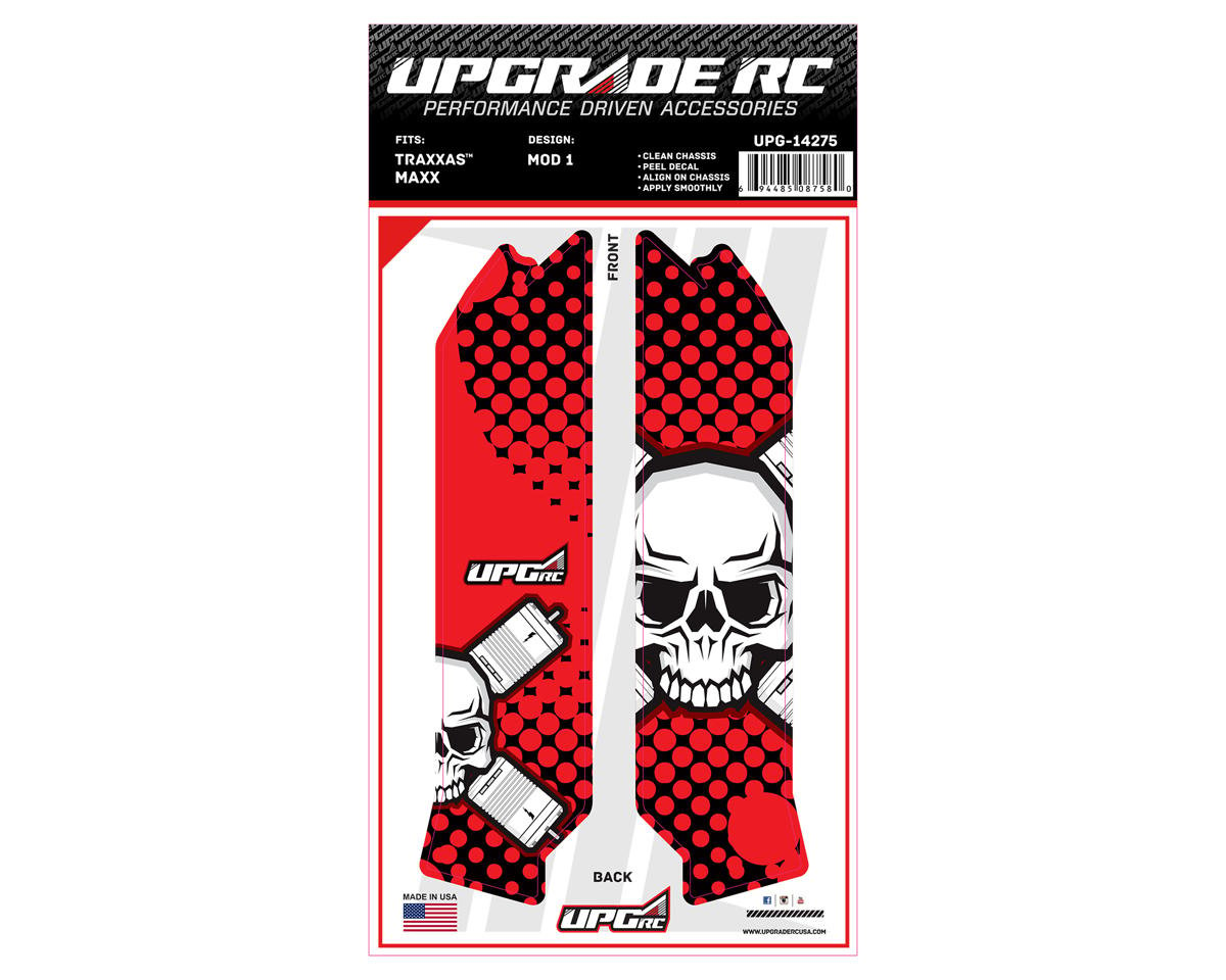 UpGrade RC Chassis Protector for Traxxas¨ Maxx¨ (Mod1) (1) (UPG-14275)