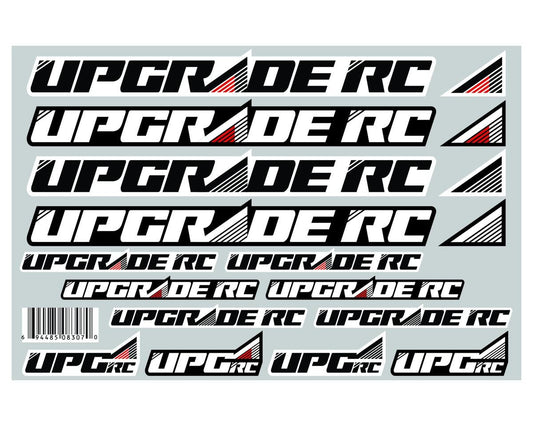 UpGrade RC Sticker Sheet (Large) (UPG-16000)