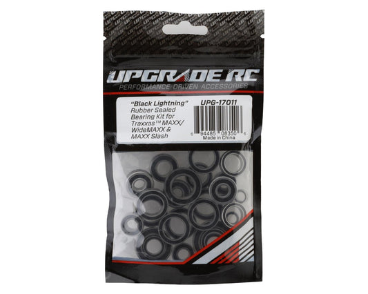 UpGrade RC "Black Lightning" Rubber Sealed Bearing Kit for Traxxas¨ (UPG-17011)