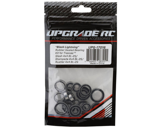 UpGrade RC "Black Lightning" Rubber Sealed Bearing Kit for Traxxas¨ 4x4 BL-2Sª (UPG-17016)