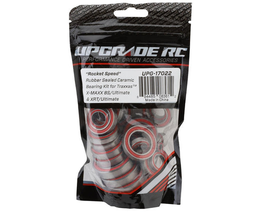 UpGrade RC "Rocket Speed" Rubber Sealed Ceramic Bearing Kit for Traxxas¨ 8S (UPG-17022)