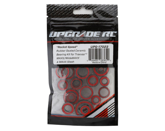 UpGrade RC "Rocket Speed" Rubber Sealed Ceramic Bearing Kit for Traxxas¨ (UPG-17023)