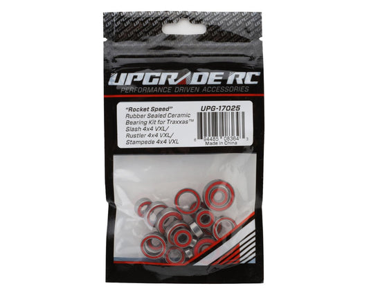 UpGrade RC "Rocket Speed" Rubber Sealed Ceramic Bearing Kit for Traxxas¨ 4x4 VXL (UPG-17025)